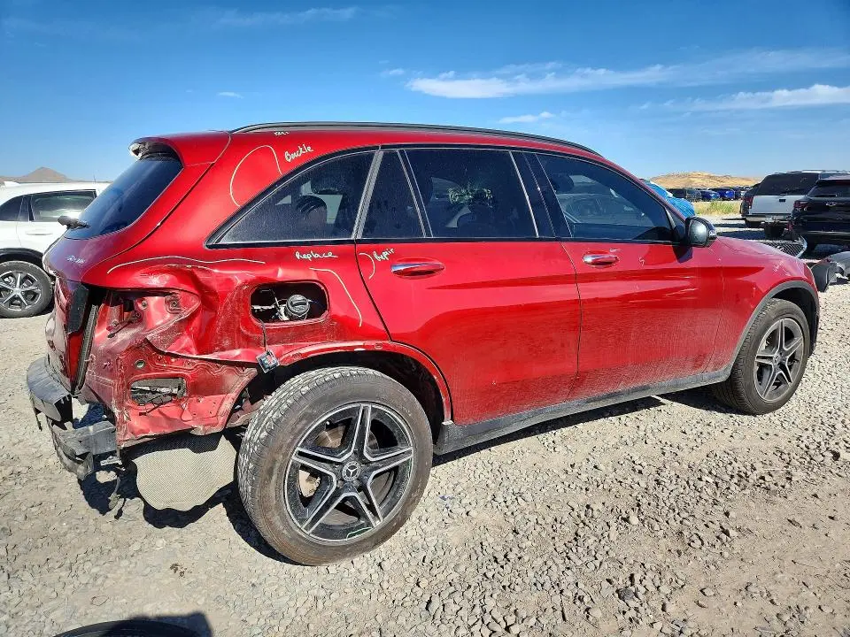 2020 MERCEDES-BENZ GLC 300 4MATIC  