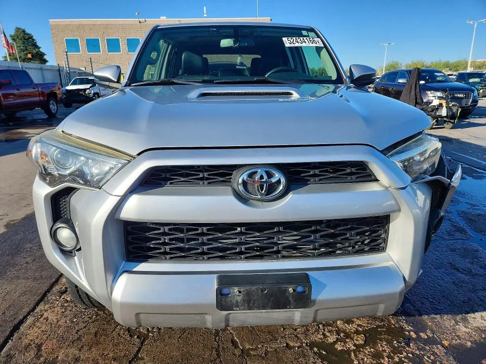 2015 TOYOTA 4RUNNER TRAIL PREMIUM  