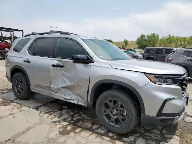 2025 HONDA PILOT TRAILSPORT  