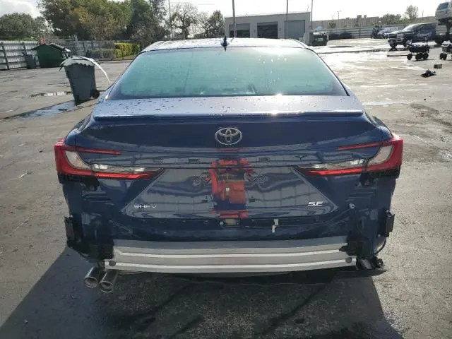 2025 TOYOTA CAMRY XSE  
