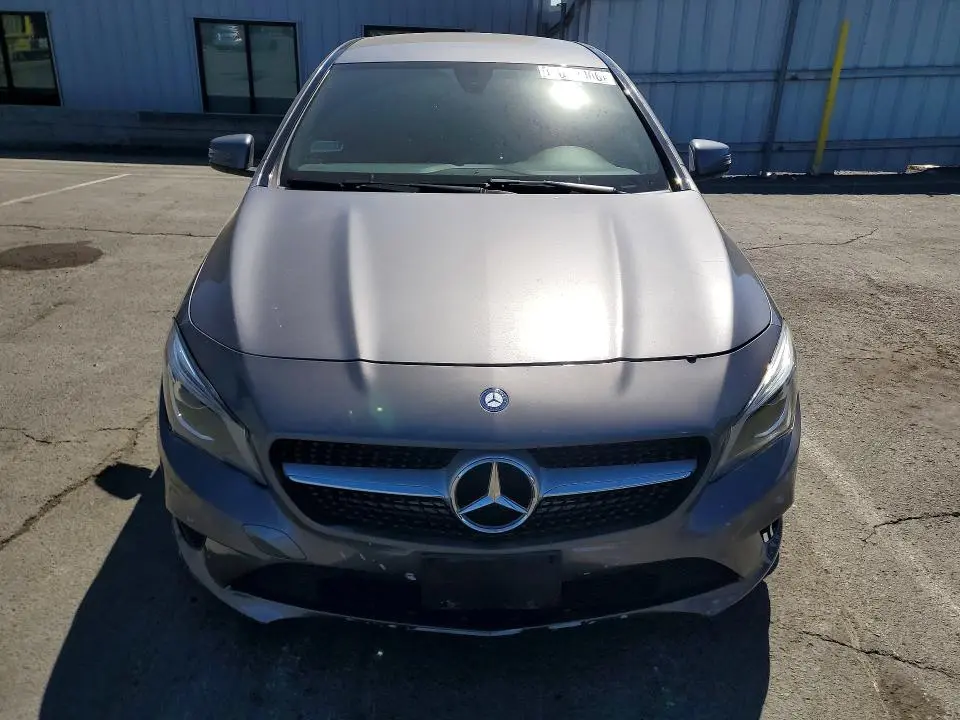 2015 MERCEDES-BENZ CLA 250  