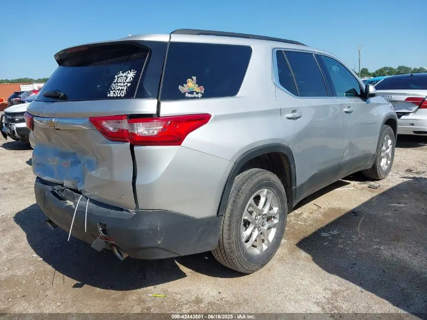 2021 CHEVROLET TRAVERSE FWD LT CLOTH