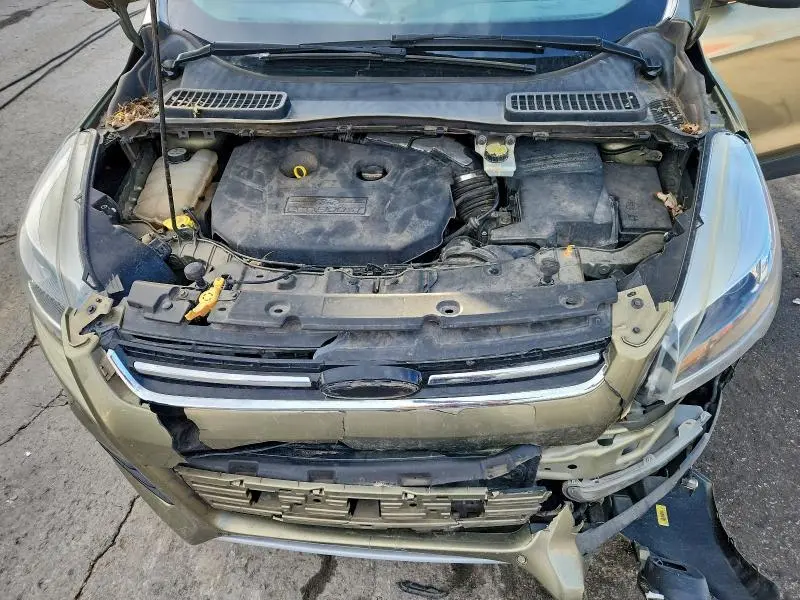 2013 FORD ESCAPE TITANIUM  