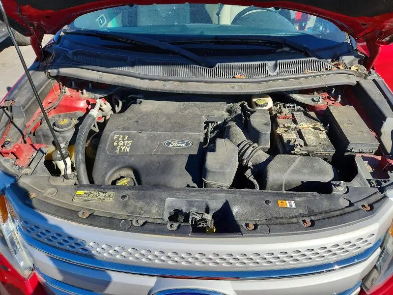2011 FORD EXPLORER XLT  
