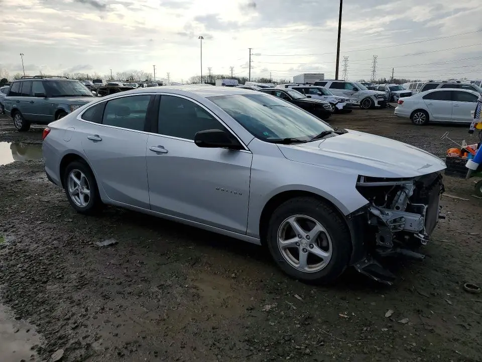 2018 CHEVROLET MALIBU LS  