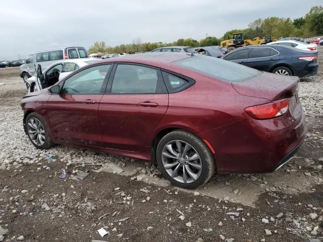 2015 CHRYSLER 200 S  