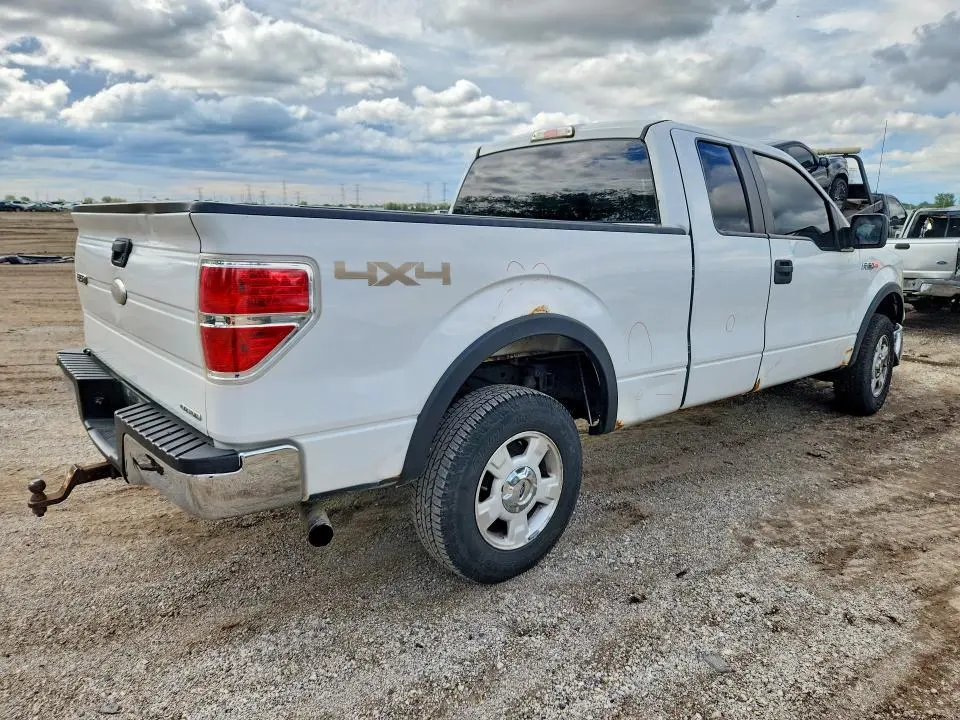 2011 FORD F150 SUPER CAB  