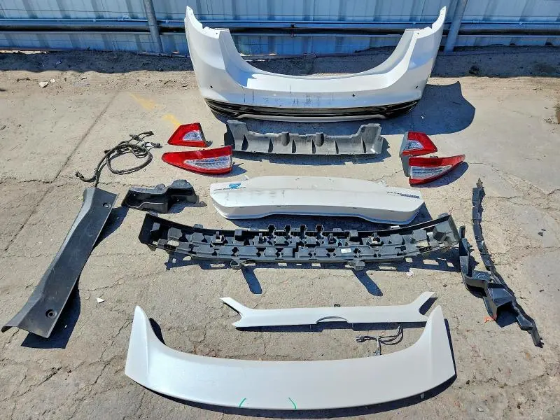 2013 FORD FUSION TITANIUM  