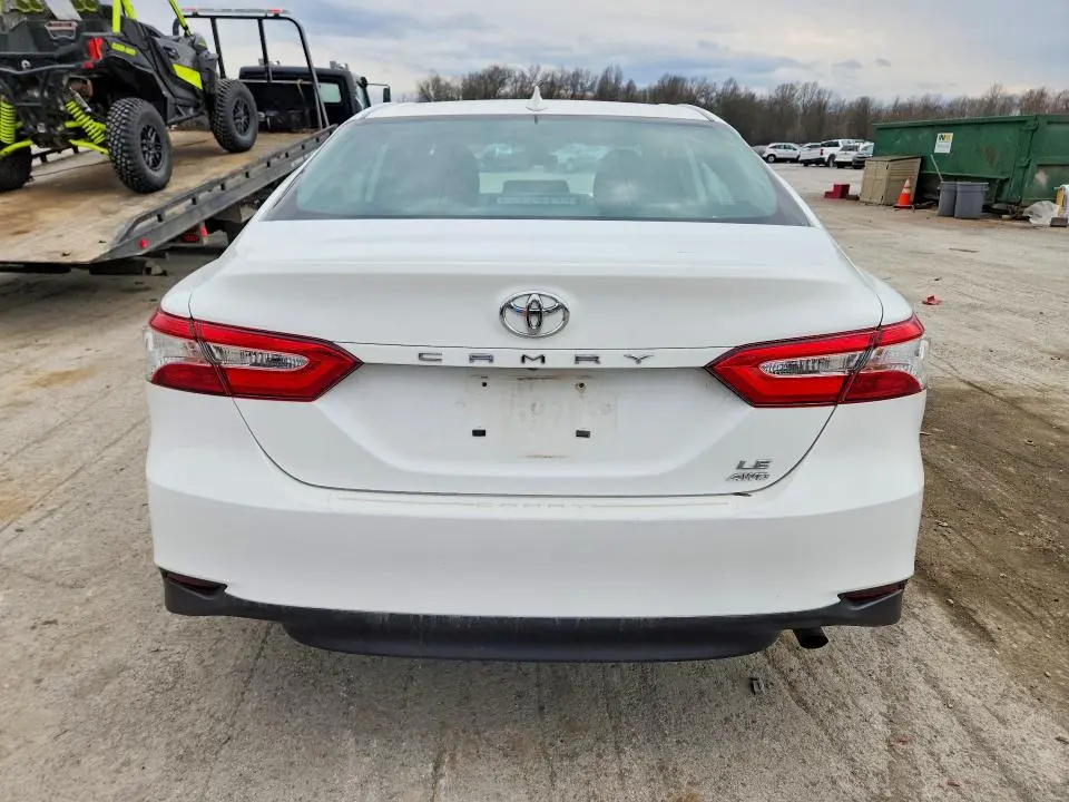 2020 TOYOTA CAMRY LE  
