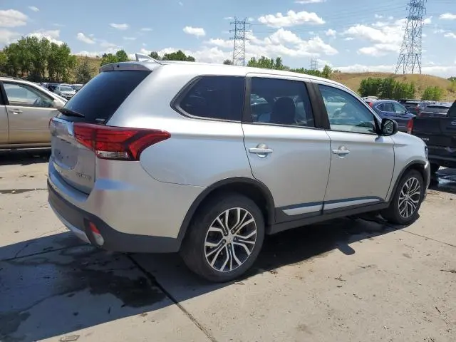 2018 MITSUBISHI OUTLANDER SE  