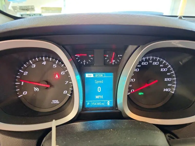 2016 CHEVROLET EQUINOX LS  