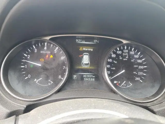 2014 NISSAN ROGUE S  