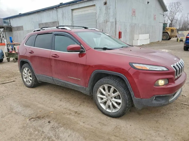 2015 JEEP CHEROKEE LIMITED  