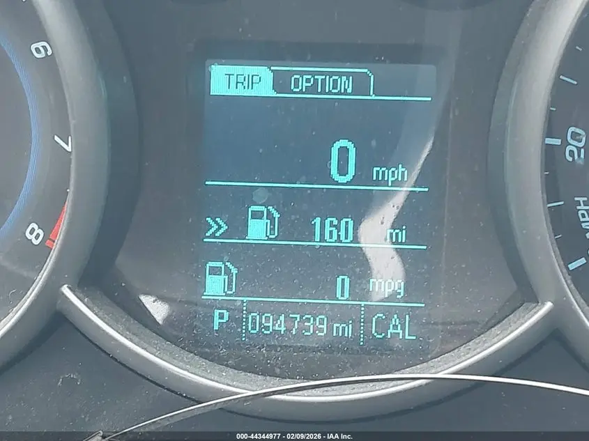 2015 CHEVROLET CRUZE 1LT AUTO