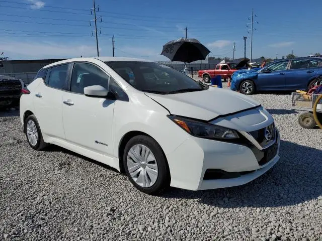 2018 NISSAN LEAF S  