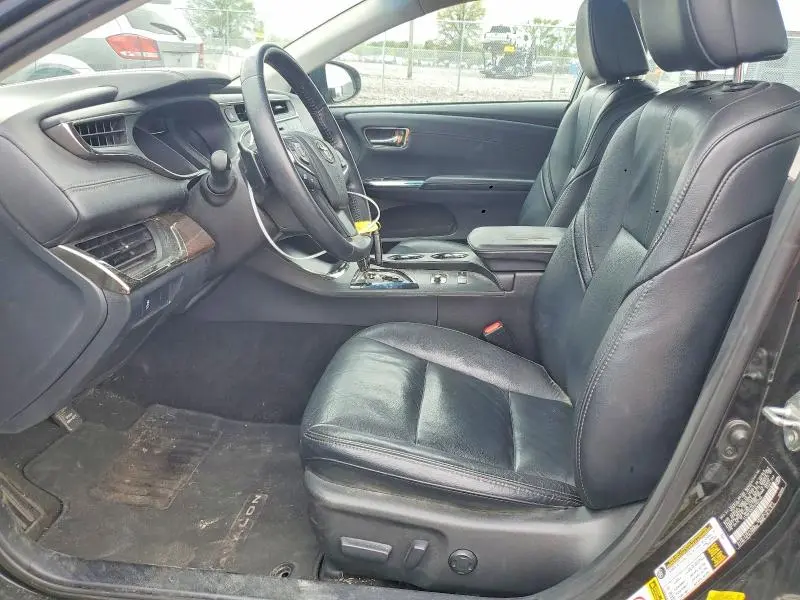 2015 TOYOTA AVALON XLE  