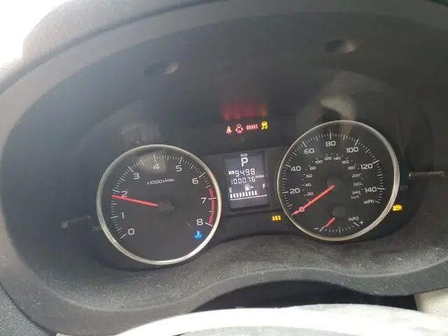 2016 SUBARU IMPREZA   