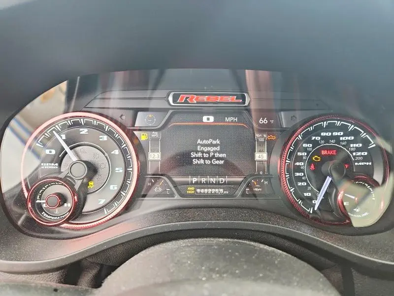 2019 RAM 1500 REBEL  