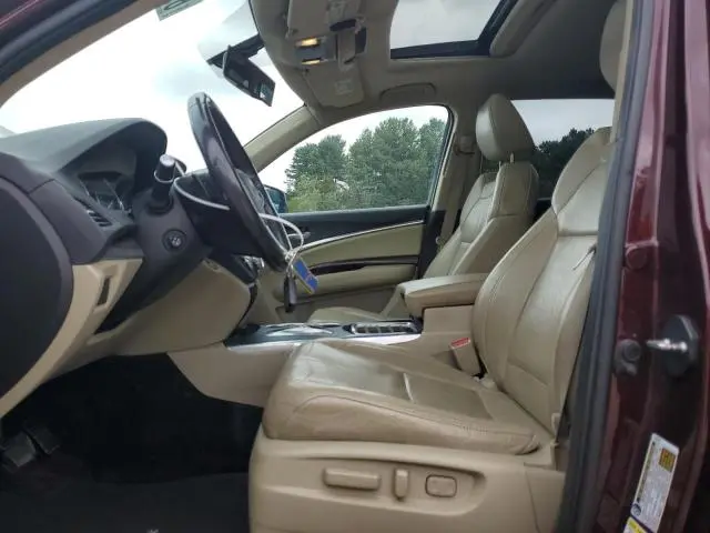 2016 ACURA MDX   