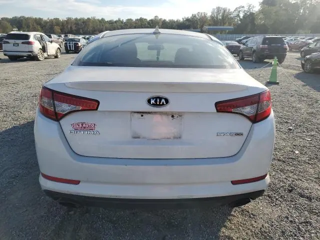 2012 KIA OPTIMA SX