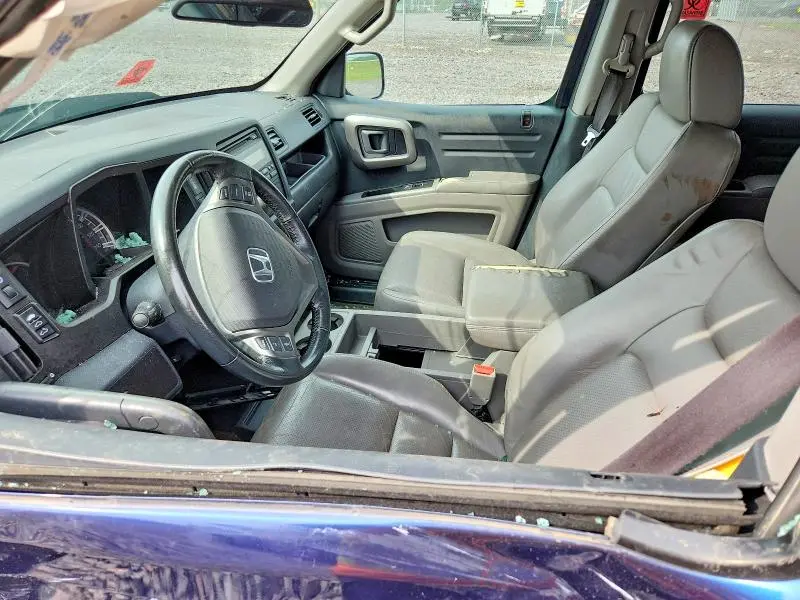 2013 HONDA RIDGELINE RTL  