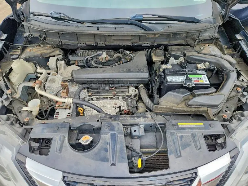 2017 NISSAN ROGUE SL  