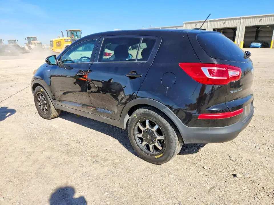 2013 KIA SPORTAGE LX  