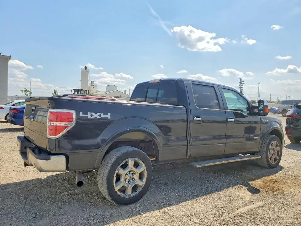 2014 FORD F150 SUPERCREW  