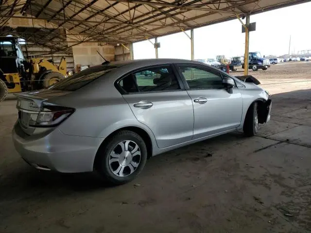 2015 HONDA CIVIC HYBRID