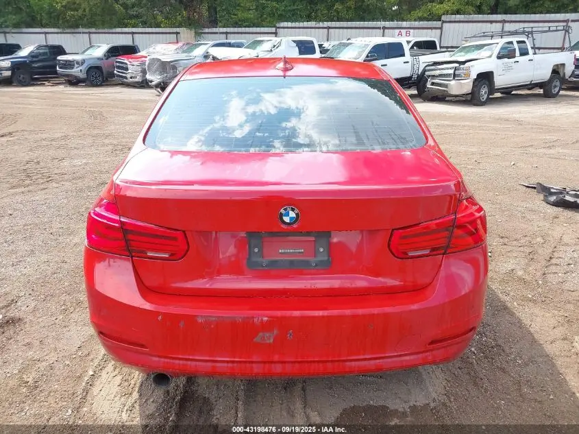 2018 BMW 320I  