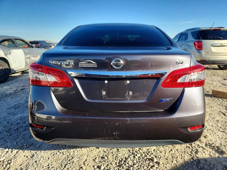 2014 NISSAN SENTRA SV  