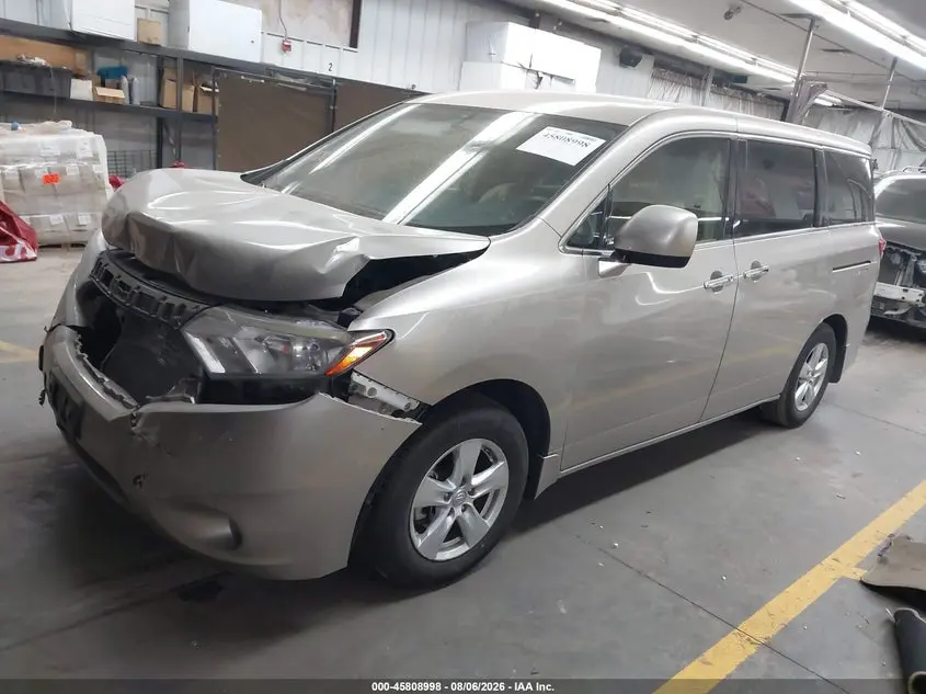 2013 NISSAN QUEST SV