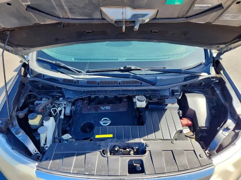 2015 NISSAN QUEST 3.5 SL  