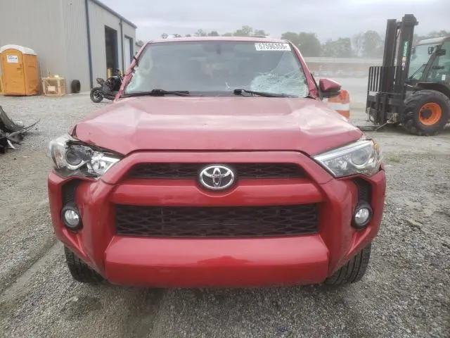 2018 TOYOTA 4RUNNER SR5  