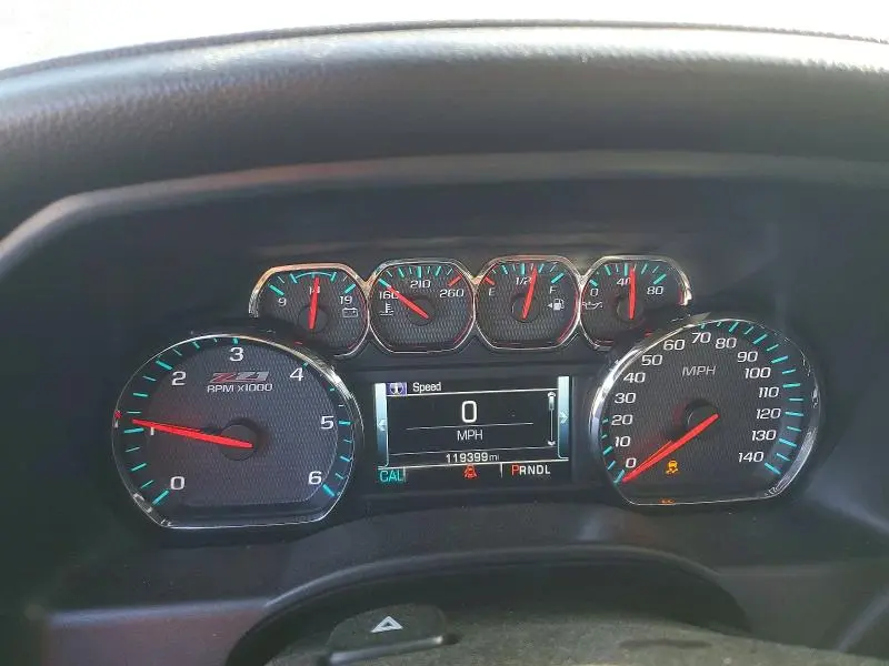 2017 CHEVROLET SILVERADO K1500 LTZ  