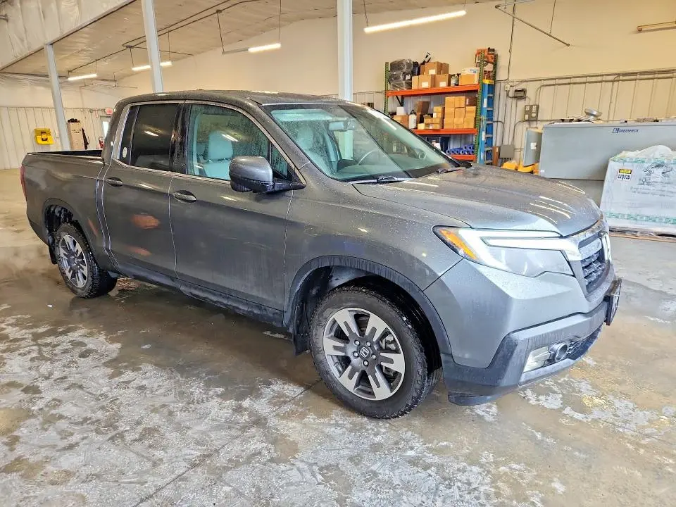 2018 HONDA RIDGELINE RTL  
