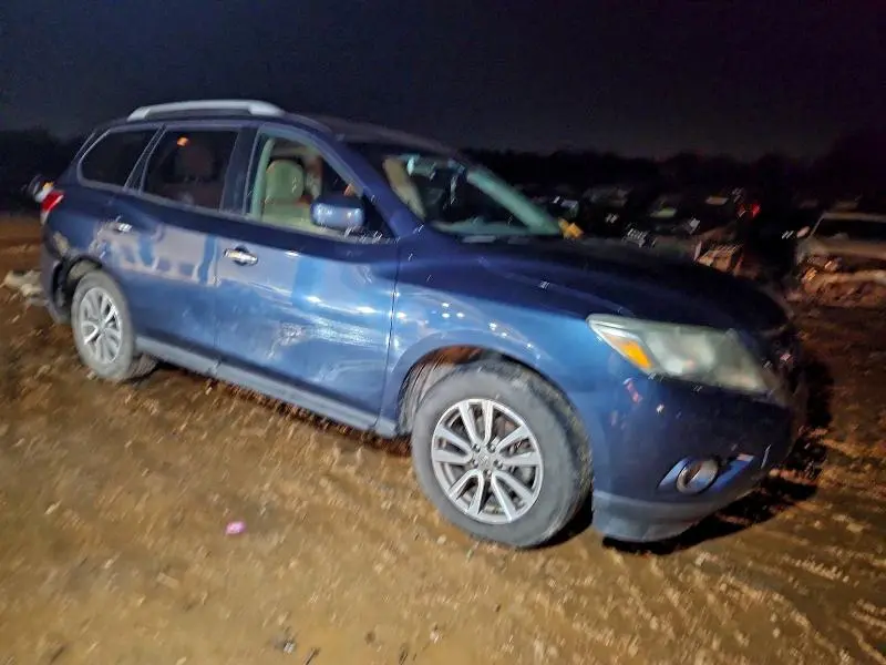 2015 NISSAN PATHFINDER S  