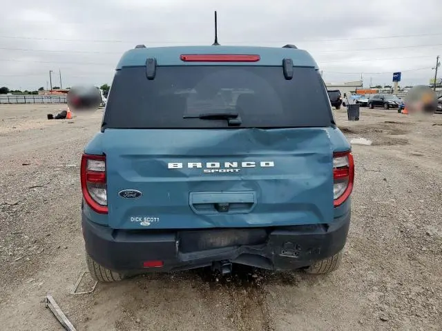 2021 FORD BRONCO SPORT BIG BEND  