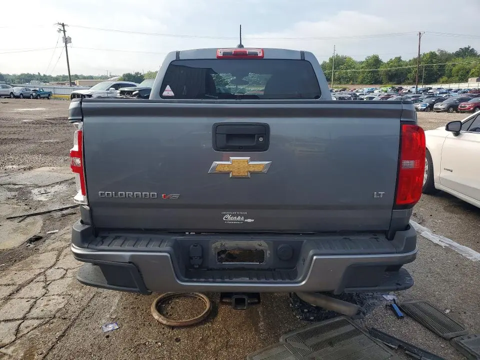 2018 CHEVROLET COLORADO LT  