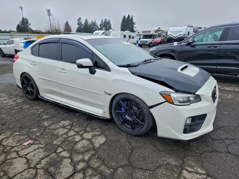 2015 SUBARU WRX STI LIMITED  