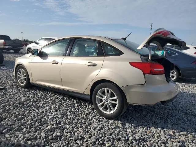 2017 FORD FOCUS SE  