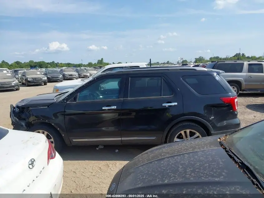 2016 FORD EXPLORER XLT