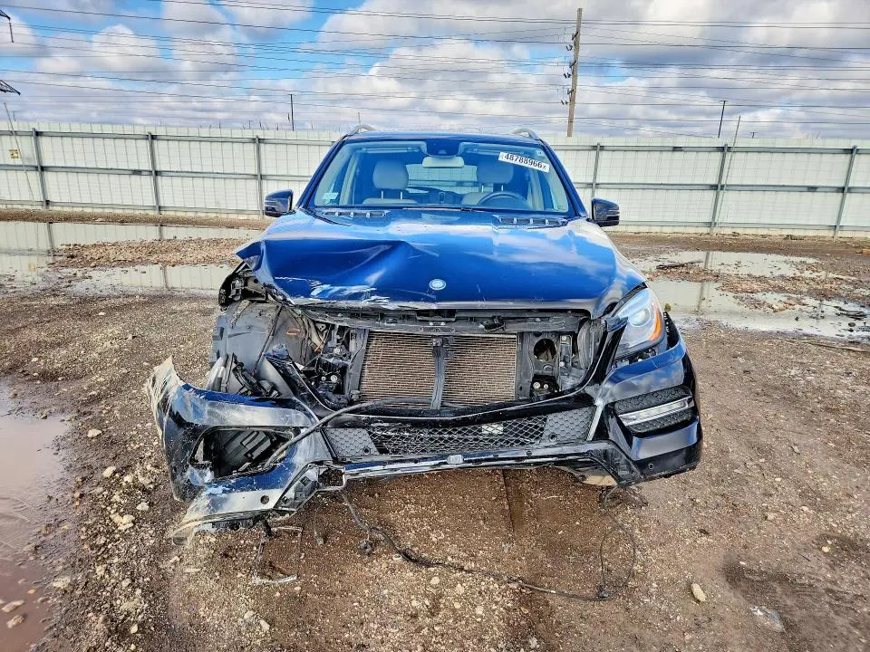 2013 MERCEDES-BENZ ML 350 4MATIC  