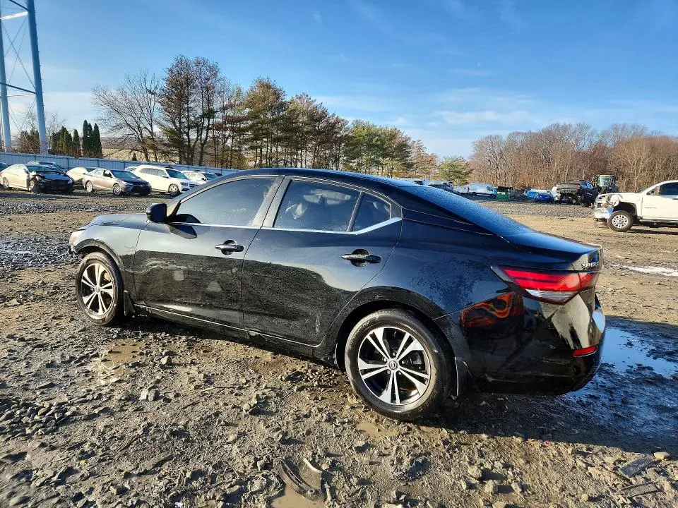 2022 NISSAN SENTRA SV  