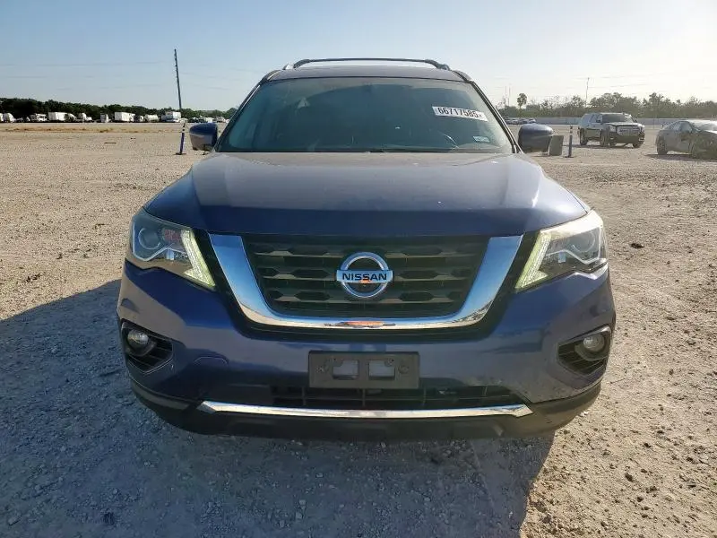 2018 NISSAN PATHFINDER S  