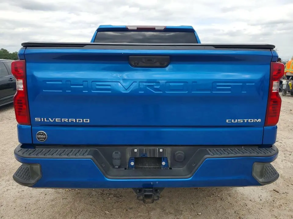 2022 CHEVROLET SILVERADO C1500 CUSTOM  