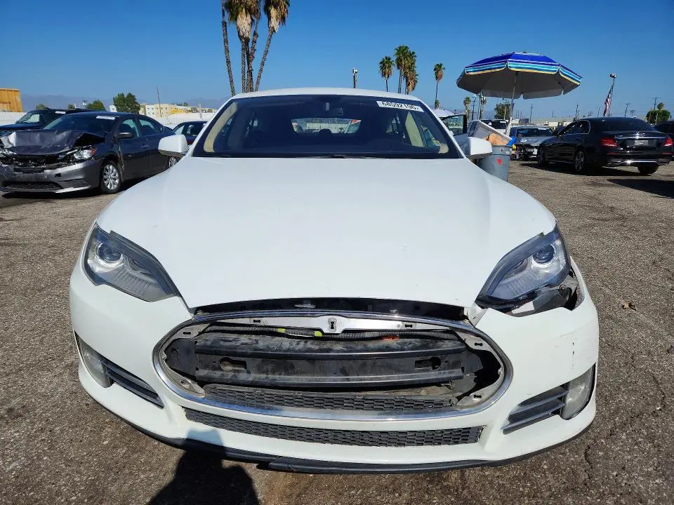 2013 TESLA MODEL S   