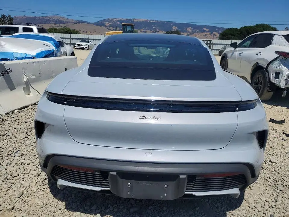 2025 PORSCHE TAYCAN TURBO  