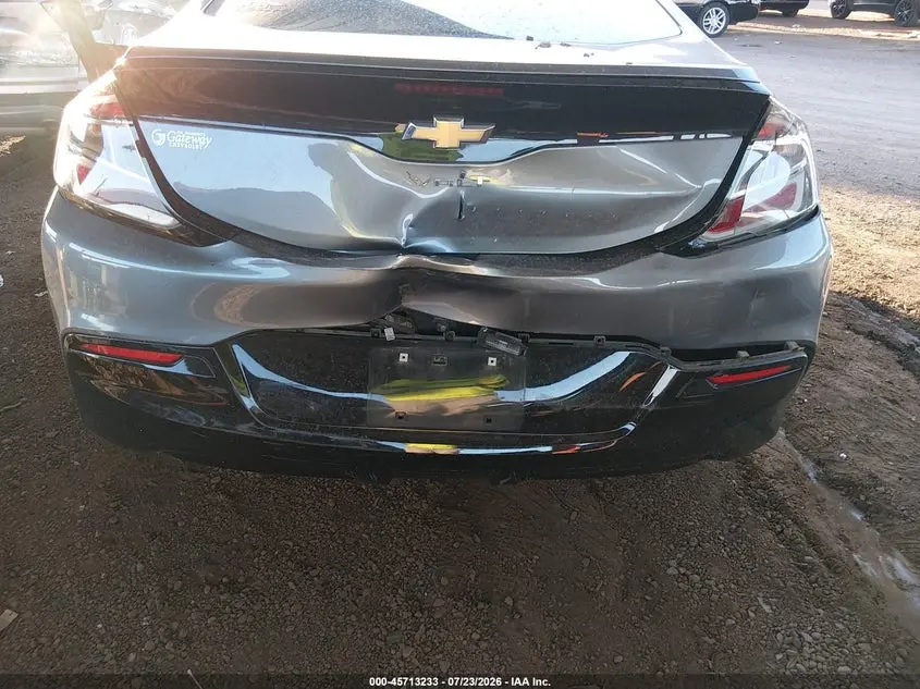 2018 CHEVROLET VOLT LT