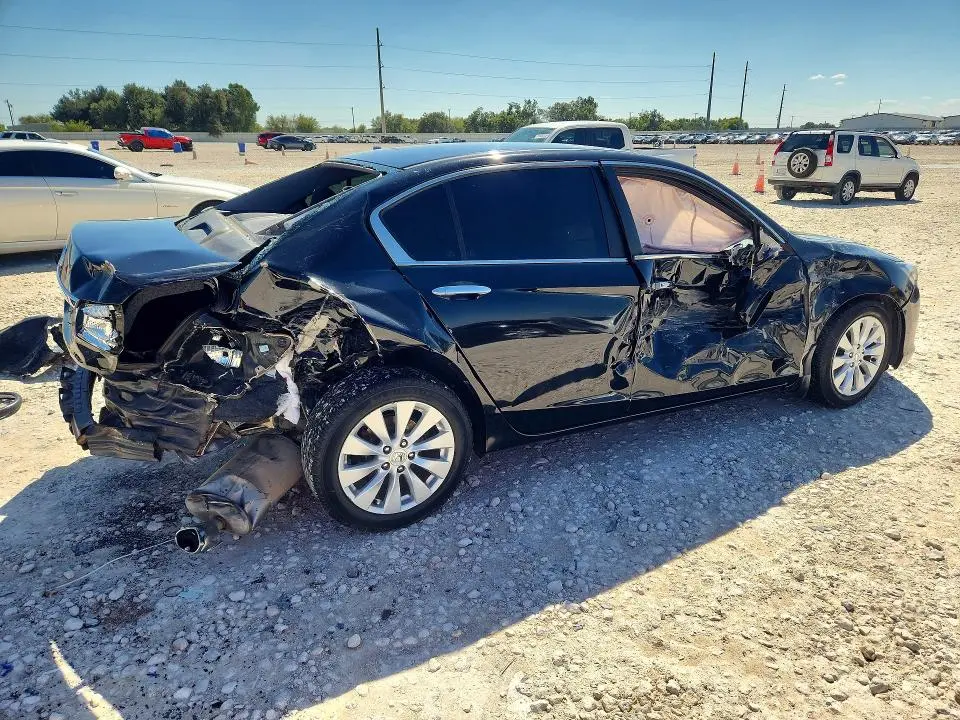2015 HONDA ACCORD EX  
